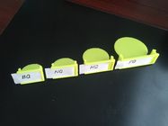 色のコア サンプルBQ NQ HQ PQのサイズ・ボックスのための任意中心の皿のラッキング